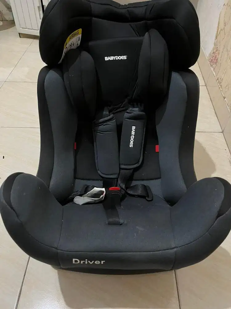 Carseat babydoes