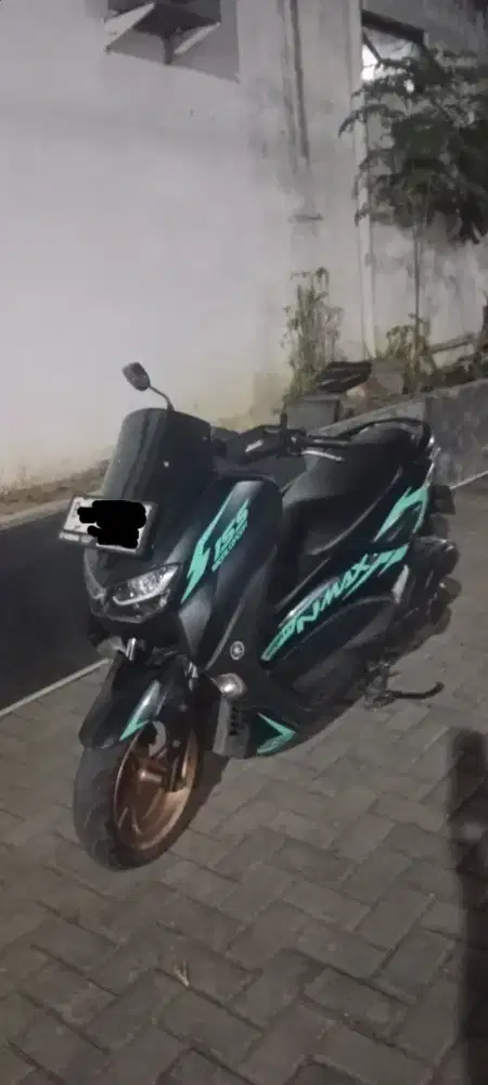 yamaha nmax 2023 connected keyless CBS
