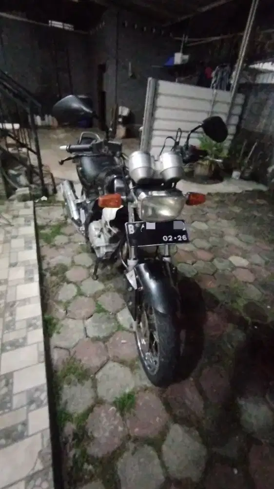 Yamaha Scorpio Z 2009 (tangki steko)