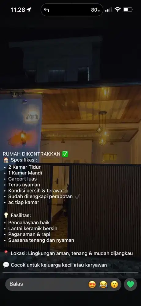 Kontrakan cepat