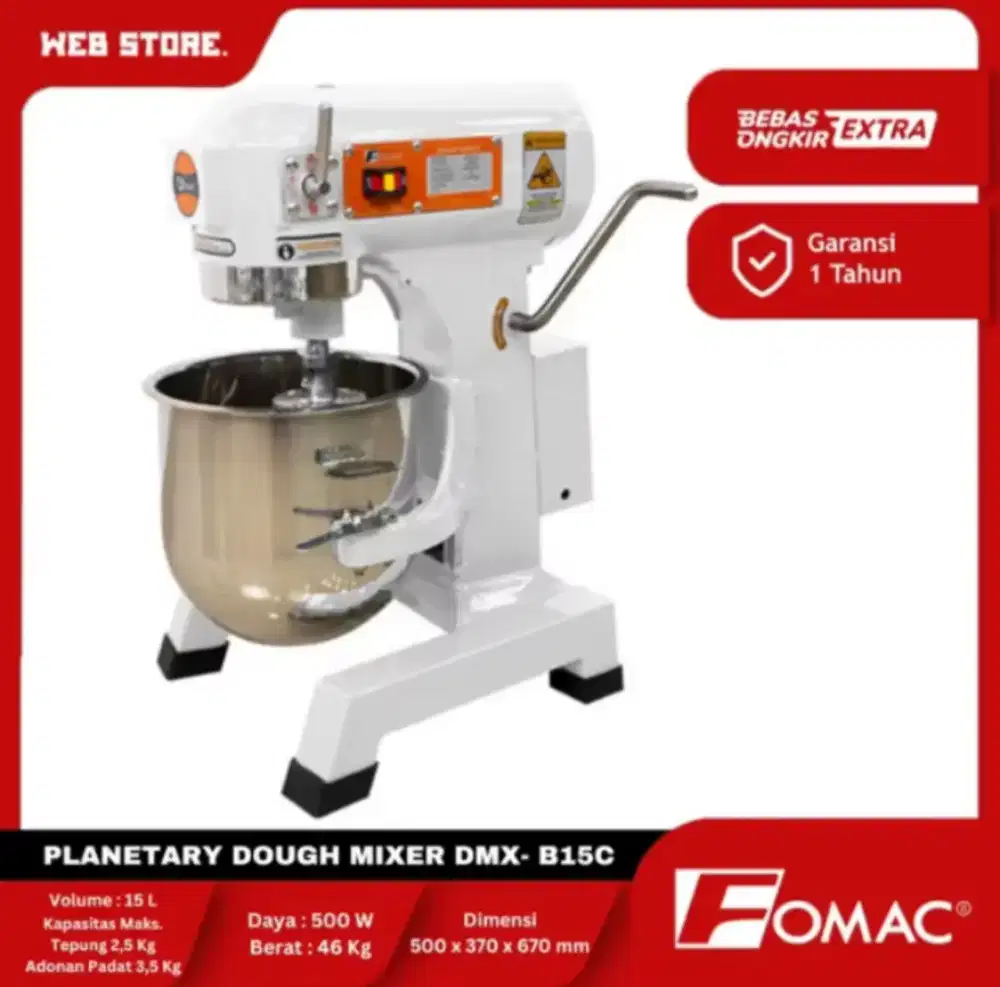 Mixer promac 10 l