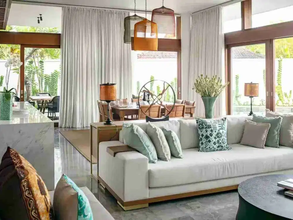 Villa Cantik Dekat pantai Kayu putih Canggu fully furnished SHM IMB 2017 pondok wisata