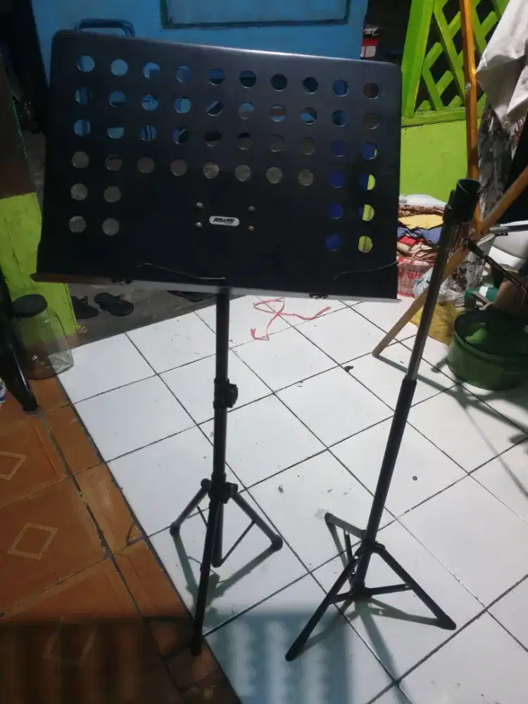 stand standing partitur