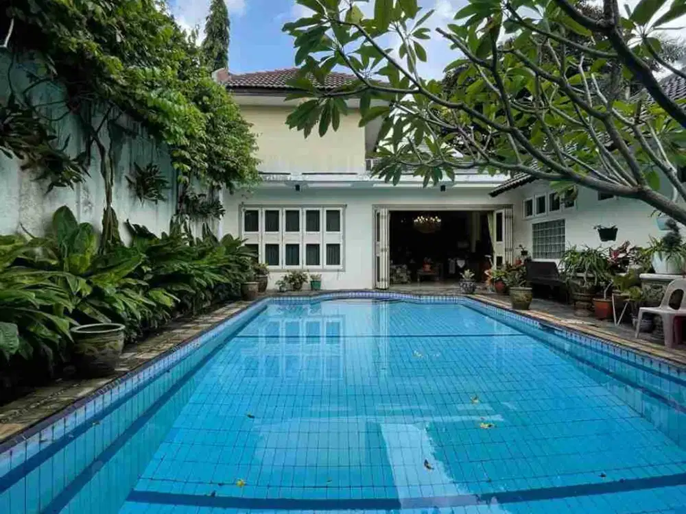Cipete Kemang Rumah Cantik Siap Huni Halaman Luas Lingkungan Nyaman