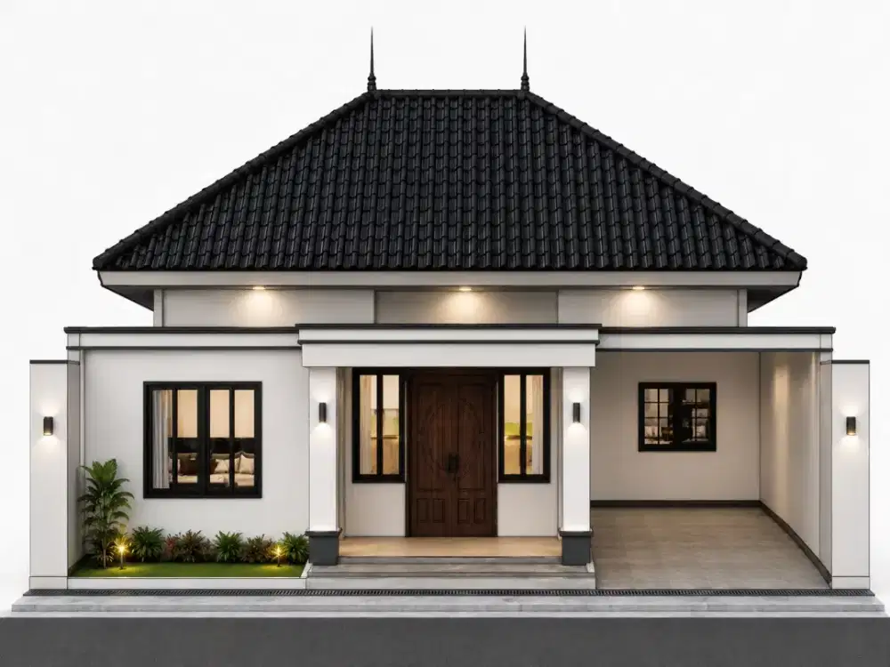 DI JUAL RUMAH BARU DI MAHESA PEDURUNGAN