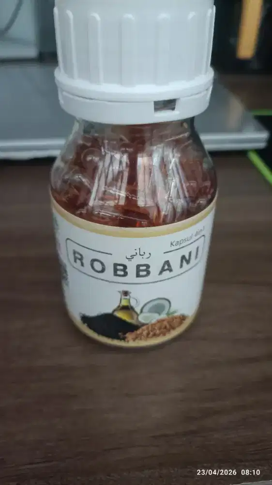 Jual Robbani Kapsul isi 200