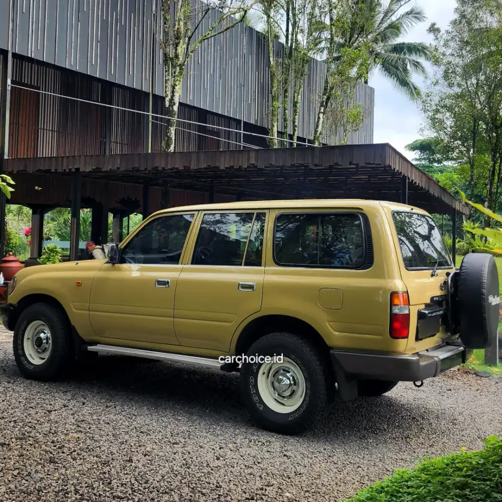 Landcruiser VX 80 Manual 1995 not VXR