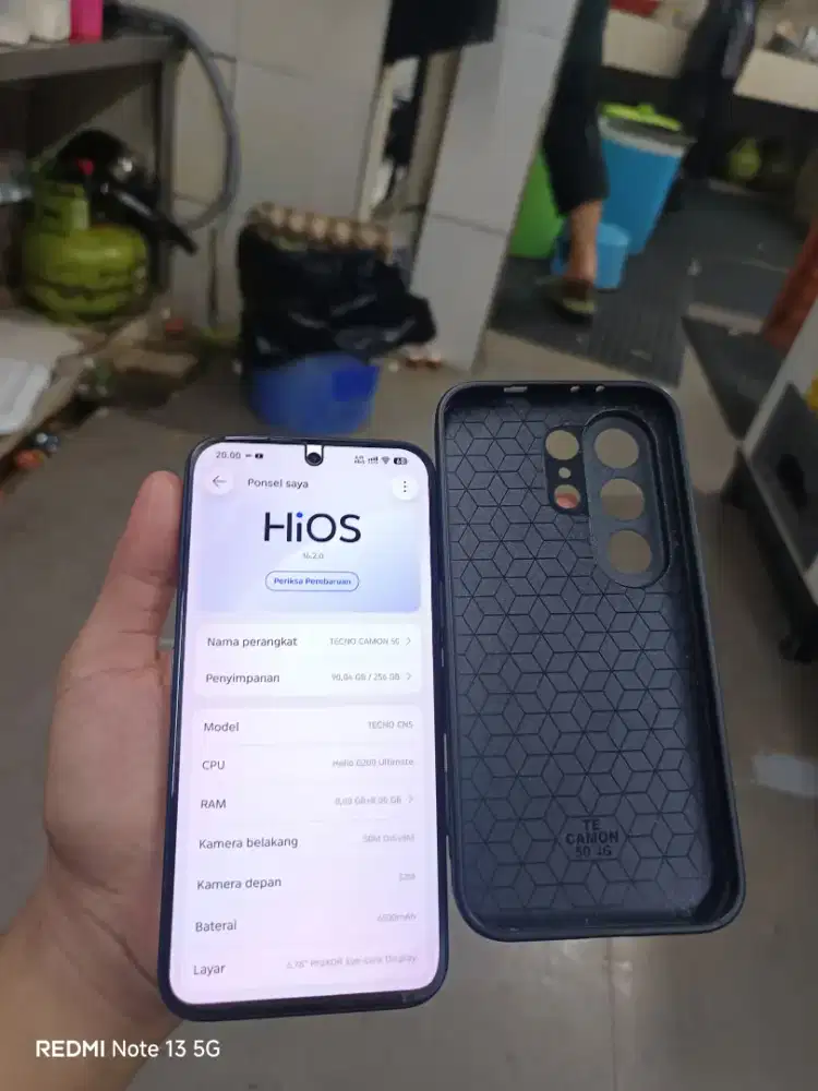 Tecno camon 50 4.5G 8/256GB