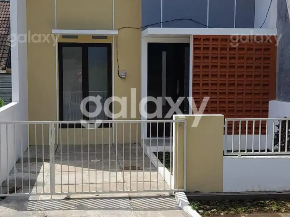 Rumah Baru Murah Villa Bukit Tidar Lowokwaru Malang GMK03810