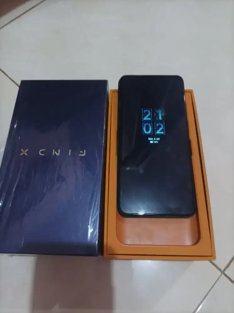 OPPO FIND X RAM 8+8/256..ORI BKN REFURBISH.. FULLSET