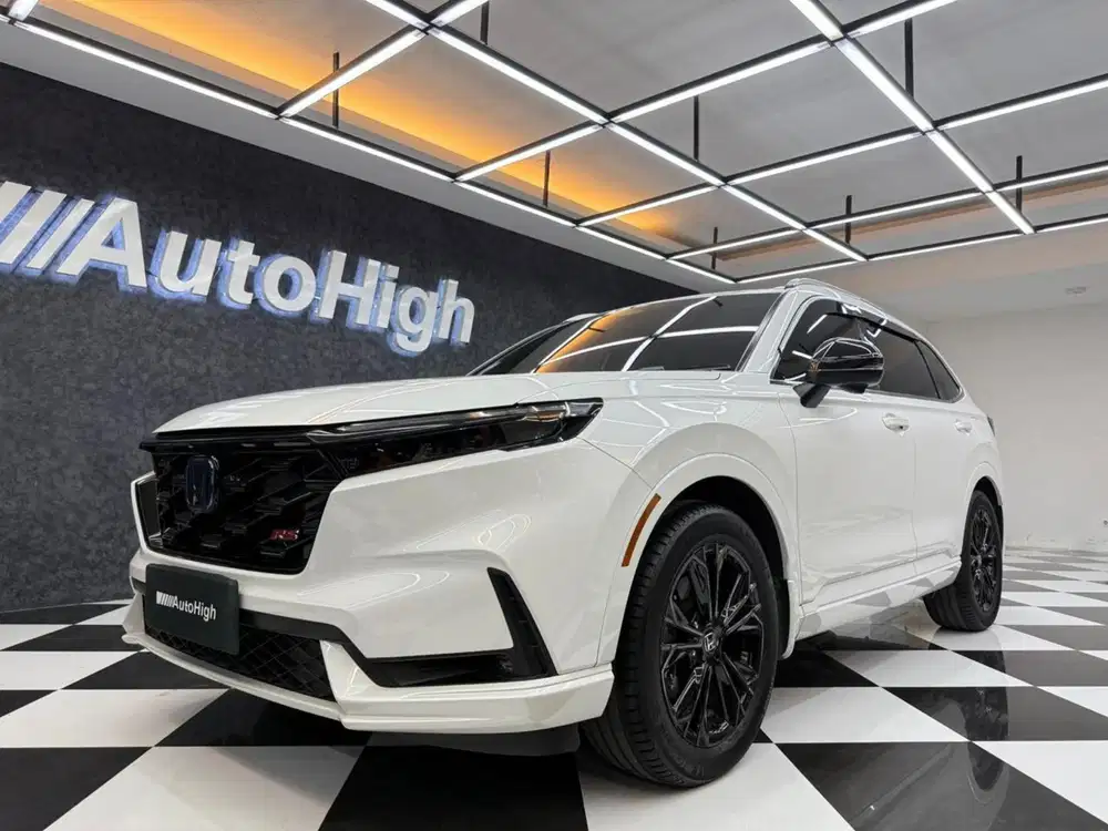 DP10% [Km9.000] CRV RS Hybrid 2024 White / CR-V Reg 2025 #AUTOHIGH