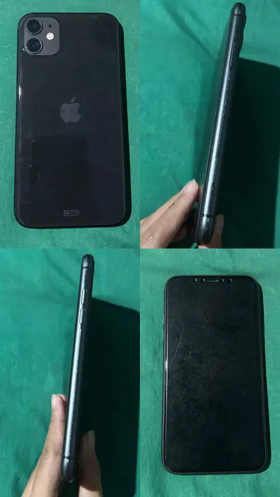 PRELOVED IPHONE 11 128GB RESMI IBOX – BLACK