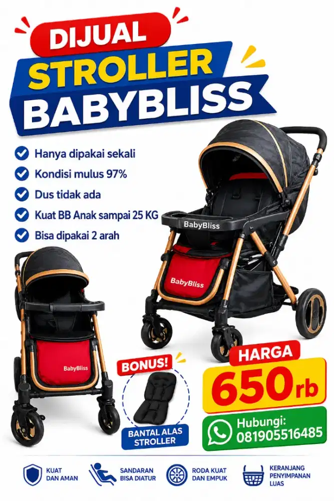 Stroller BabyBliss