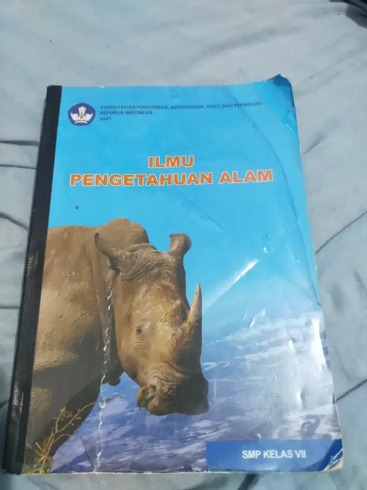Buku SMP kelas VII