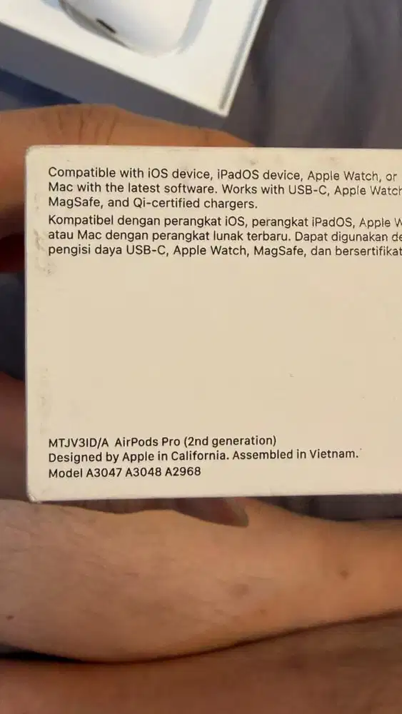 Apple Airpods Pro Gen 2