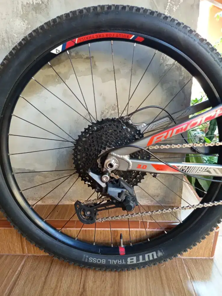 Second Good Condition!!!
Mtb Thrill Ricochet 3.0 th 2021