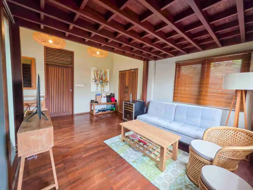 villa Cantik Dekat shishi club Bali fully furnished SHM