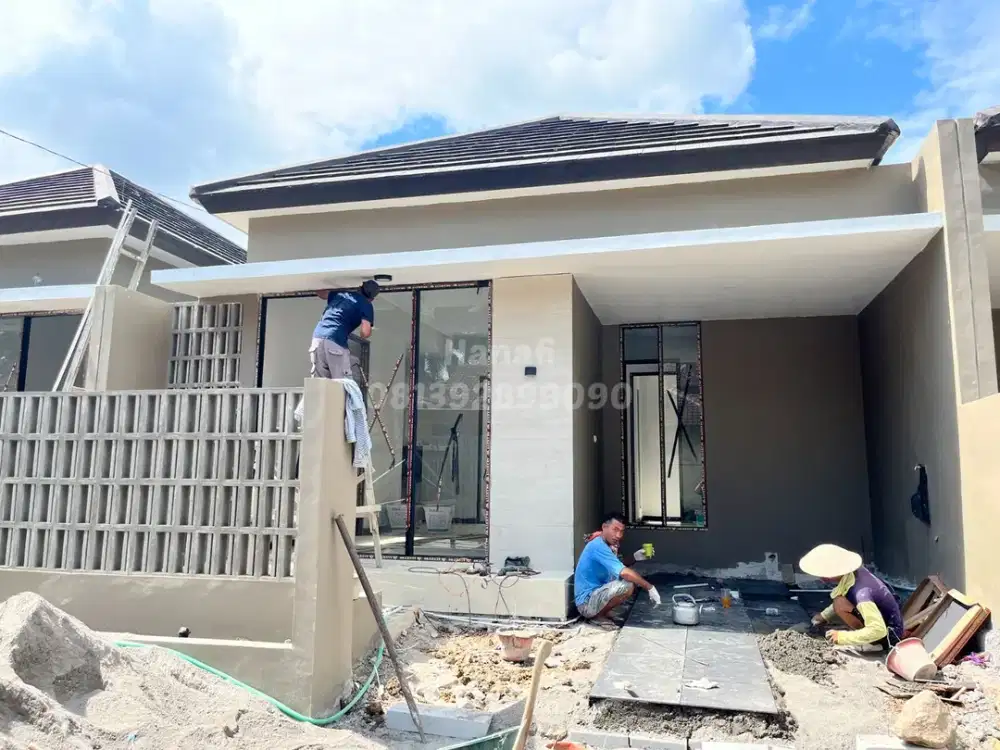 Rumah Murah Minimalis Jogja dekat Pasar Godean