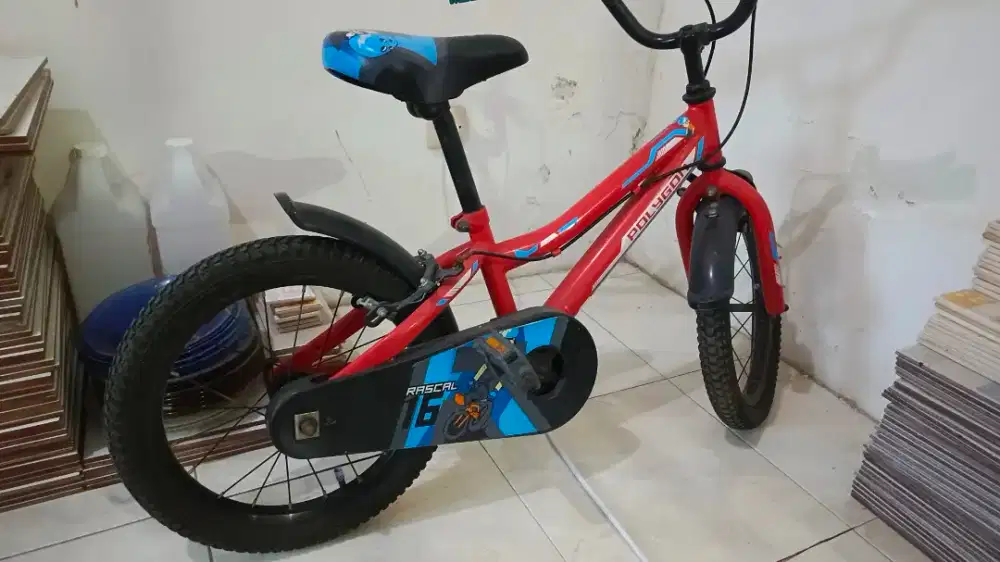 Sepeda anak poligon