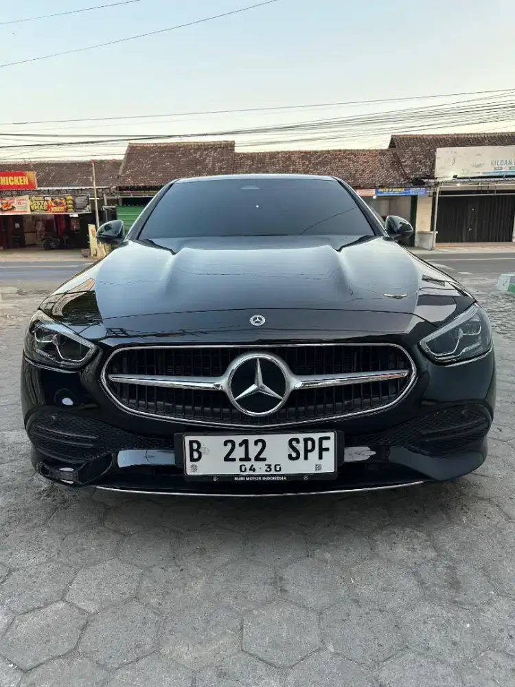MERCEDES BENZ C200 AVANTGARDE 2024/2025 NEW MODEL W206 BLACK ON BLACK