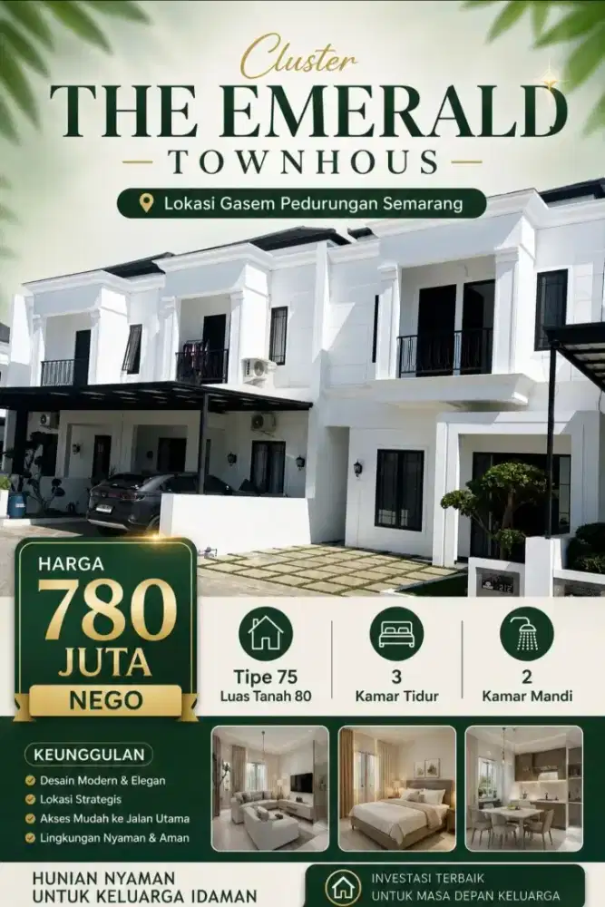 DI JUAL RUMAH BARU DI PURWOMUKTI RAYA