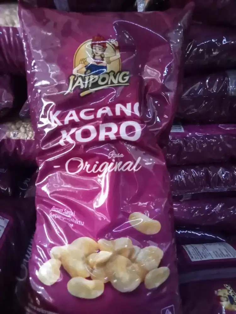 Kacang koro mer jaipong