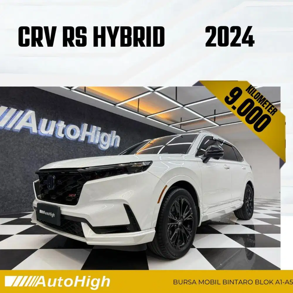 DP10% [Km9.000] CRV RS Hybrid 2024 White / CR-V Reg 2023 #AUTOHIGH