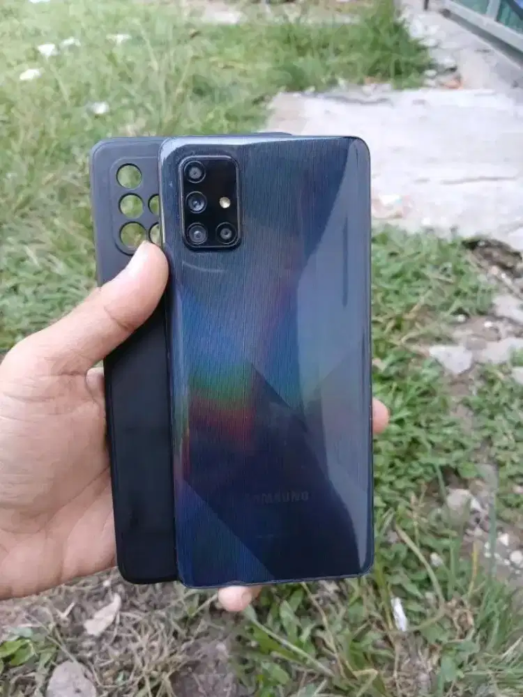 Samsung a71 8/128 hp casan tipe c