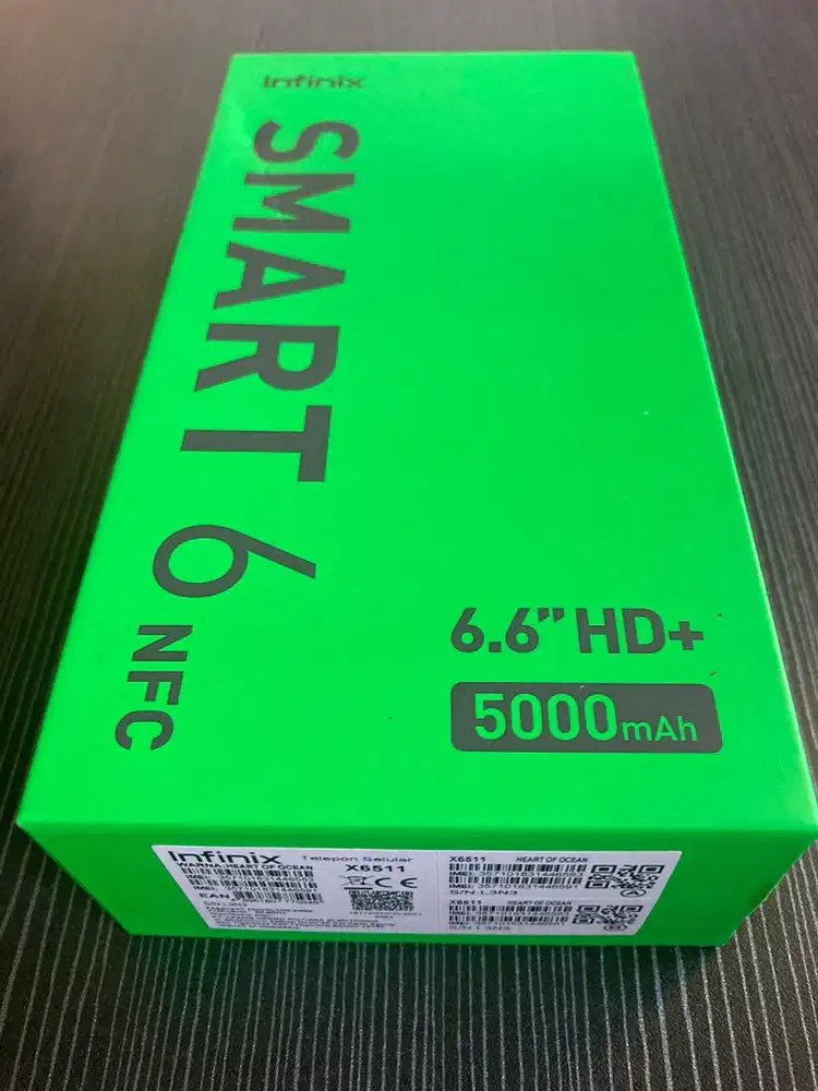 Infinix Smart 6 NFC