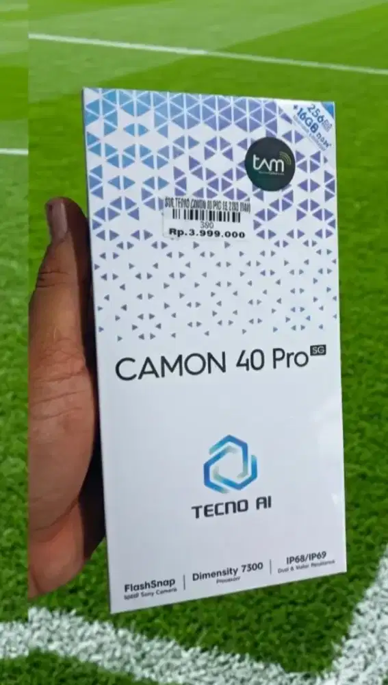 TECNO CAMON 40 PRO 5G 8/256 | ATLANTIS DAHSYAT
