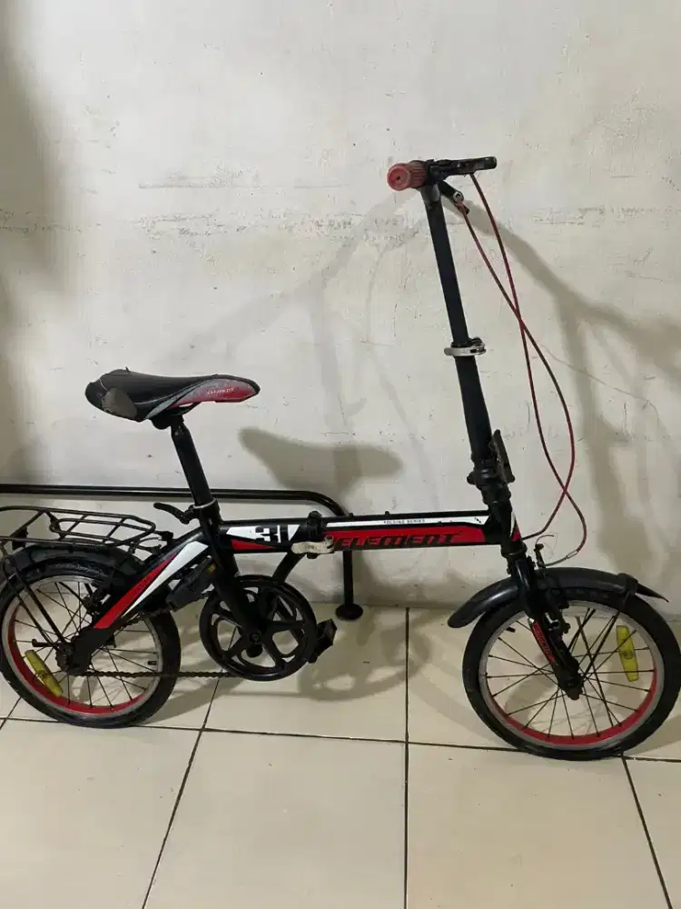 Sepeda lipat element 16 in