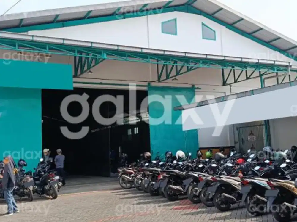 Gudang Strategis Minim Sewa 3 Tahun Dinoyo Malang GMK03794