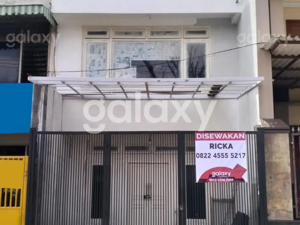 Ruko 3 lantai Strategis di Jodipan Blimbing Malang GMK03768