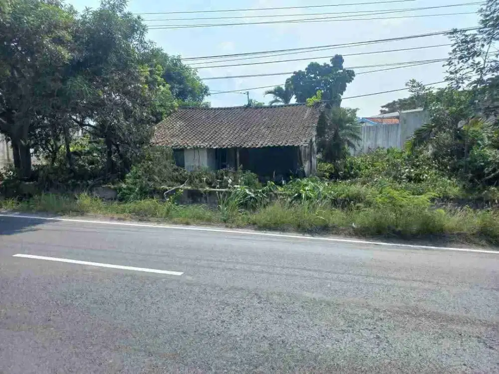 Dijual pekarangan 583m selatan kopasus kartasuro