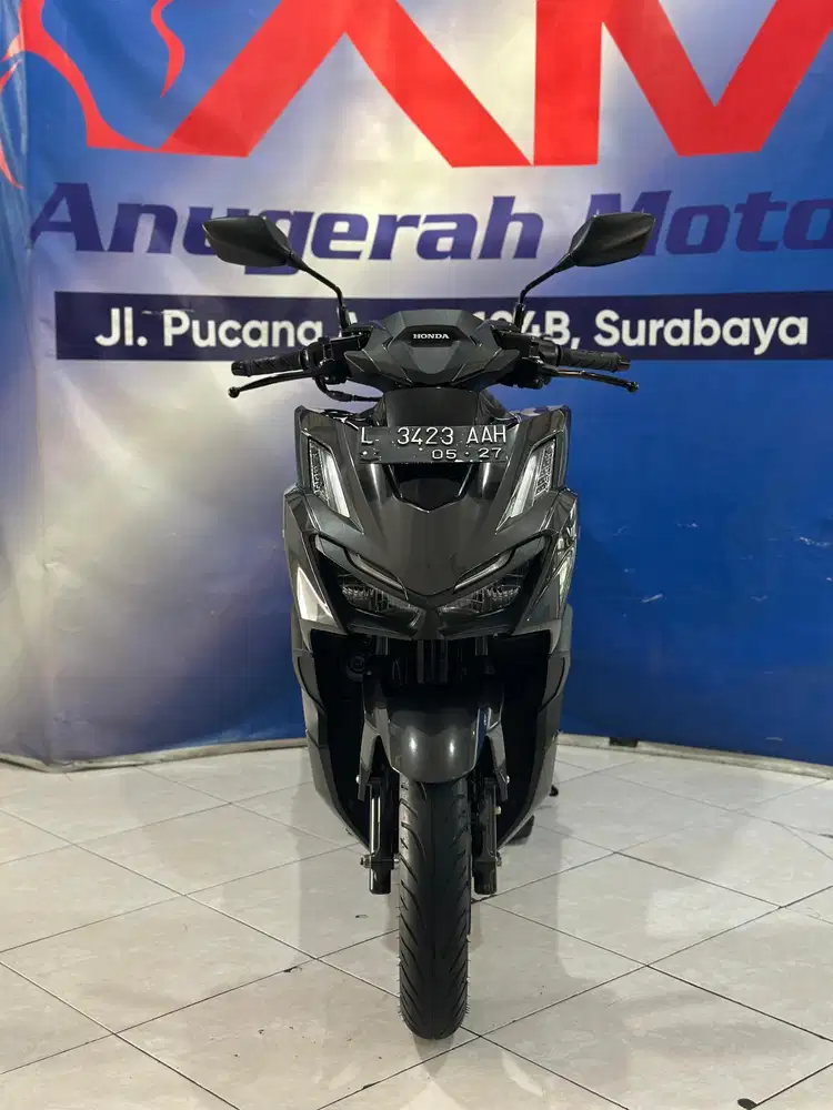 Honda All New Vario 160cc Tahun 2022 Km 7Rb Anugerah Motor Pucang