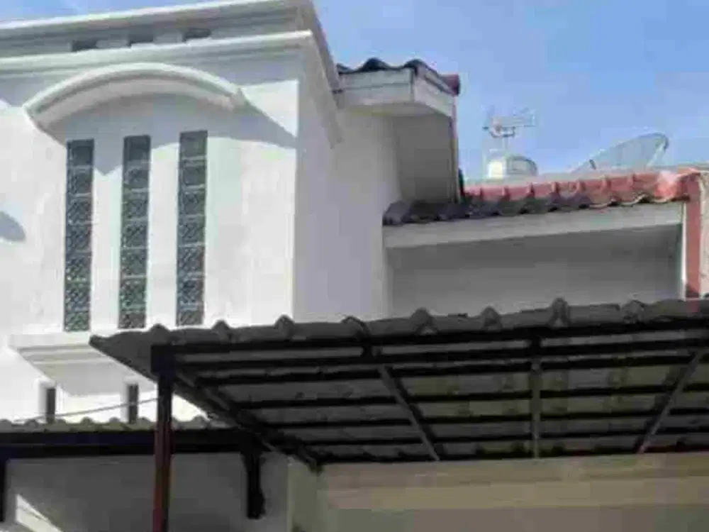 disewakan danau sunter 6 x 16 rapi hanya 58juta/th