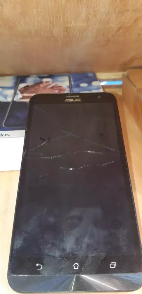 Asus Zenfone lasser 2