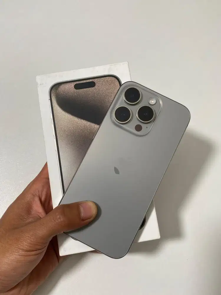 Iphone 15 Pro 256gb Ibox KINCLONG