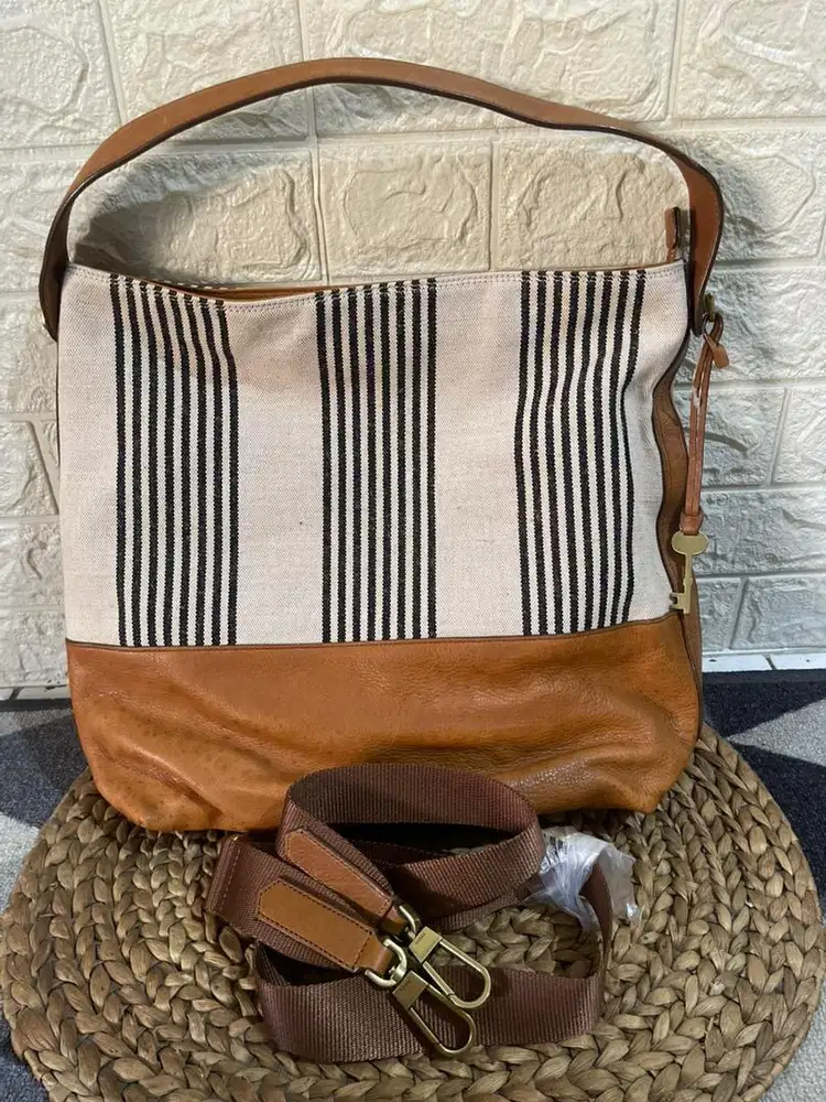 Tas fossil maya hobo kanvas