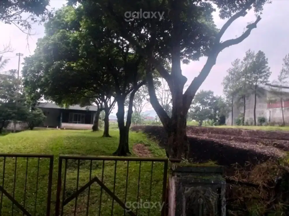 Tanah Strategis 11.000 m2 Poros Malang - Batu GMK03929