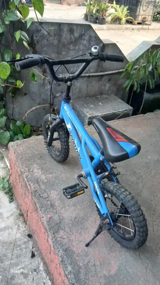 Sepeda Anak Senator BMX jarang dipakai
