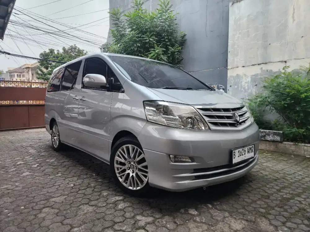 Toyota Alphard 2003 Bensin