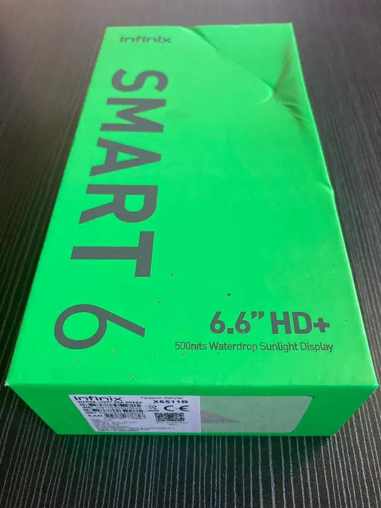 Infinix Smart 6