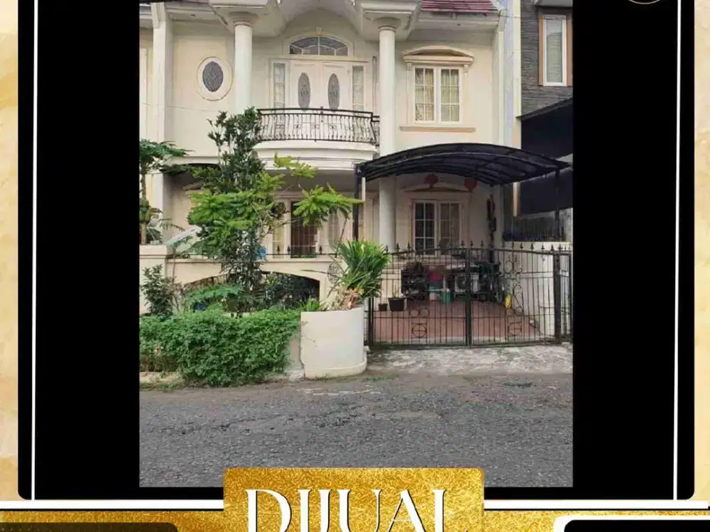 DIJUAL RUMAH 2 LANTAI . LUAS 144 M ² DI  CITRA GARDEN 2 EXT CENGKARENG JAKARTA BARAT