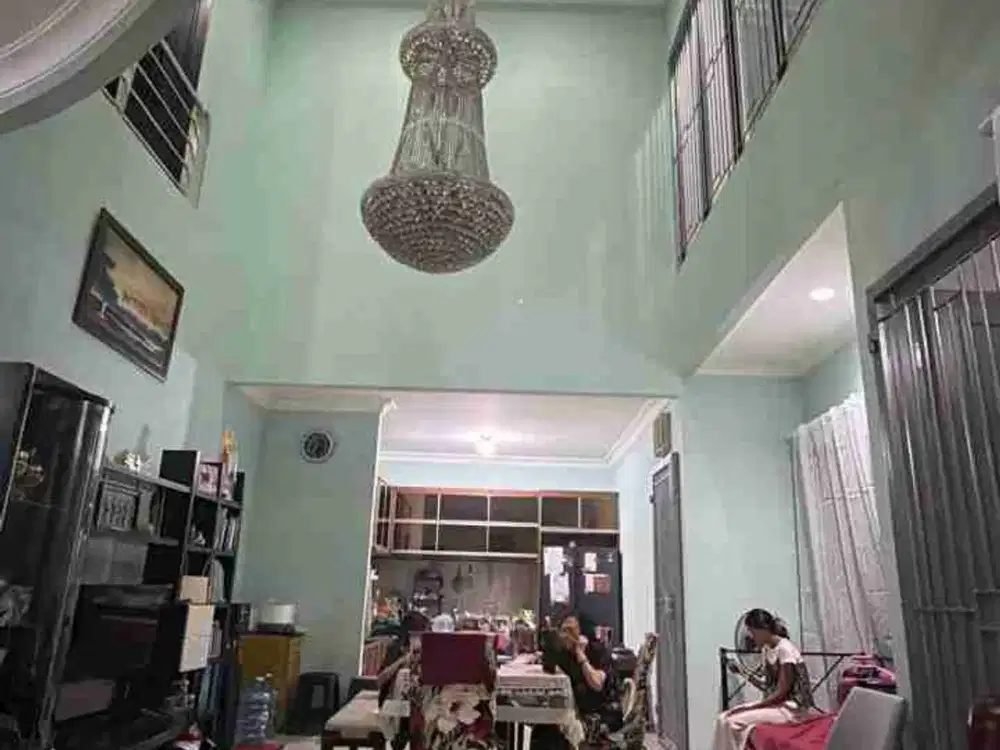 dijual rumah 2 lantai di cluster taman cemara, cluster depan harapan indah 2 bekasi