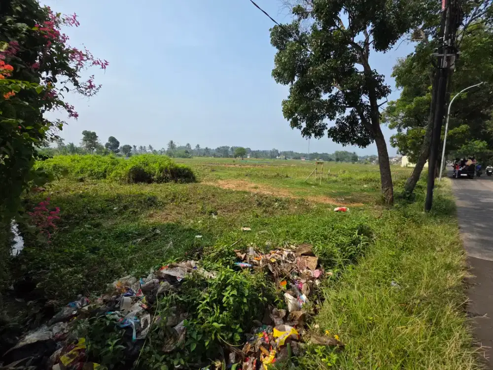 Jual tanah darat siap bangun