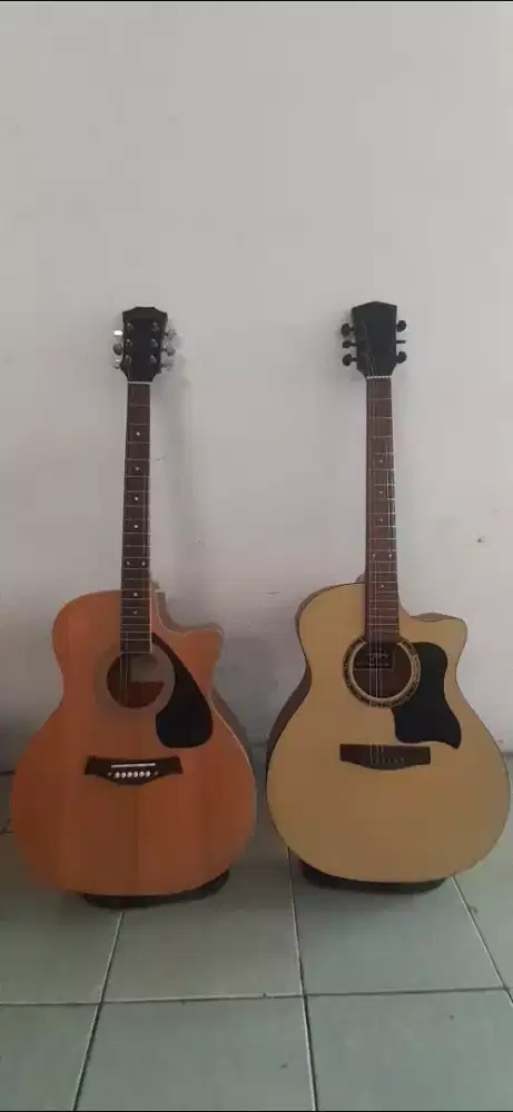 Jual borongan gitar akustik grazia TM05 & lesley AC01 original