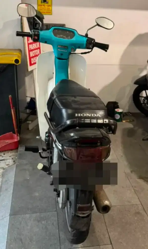 Dijual cepat motor Honda Astrea grand tahun 1997