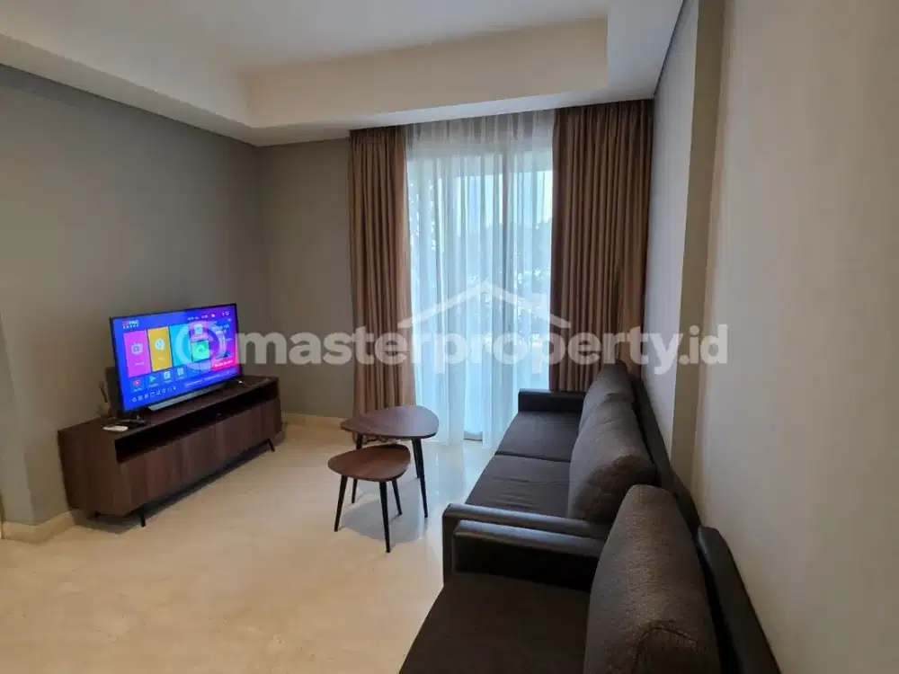 Disewakan Apartemen Gold Coast PIK, 2BR, 90m², Full Furnish