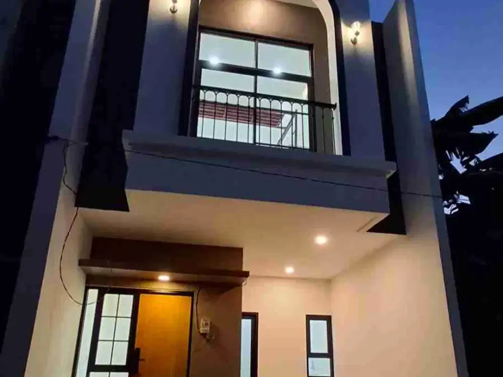 Jual Cepat Rumah 2Lt Minimalis Strategis Nyaman Murah di Depan RS Mayapada Mayjend Sungkono